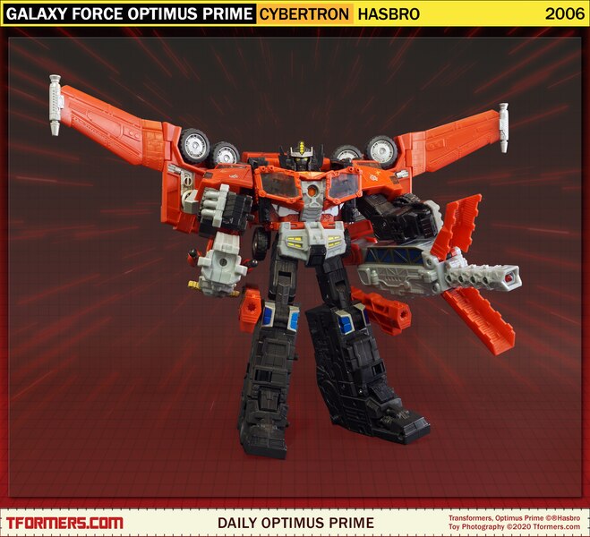 Transformers Cybertron Galaxy Force Optimus Prime (1 of 1)